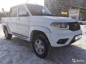 УАЗ Pickup, 2015г. 472 000 ₽