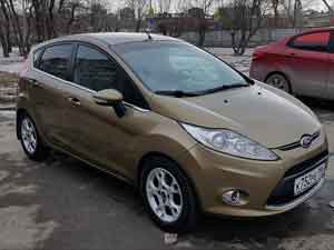 Ford Fiesta 2011г. Самара