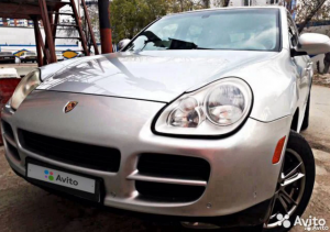 Porsche Cayenne, 2004г. 650 000 ₽